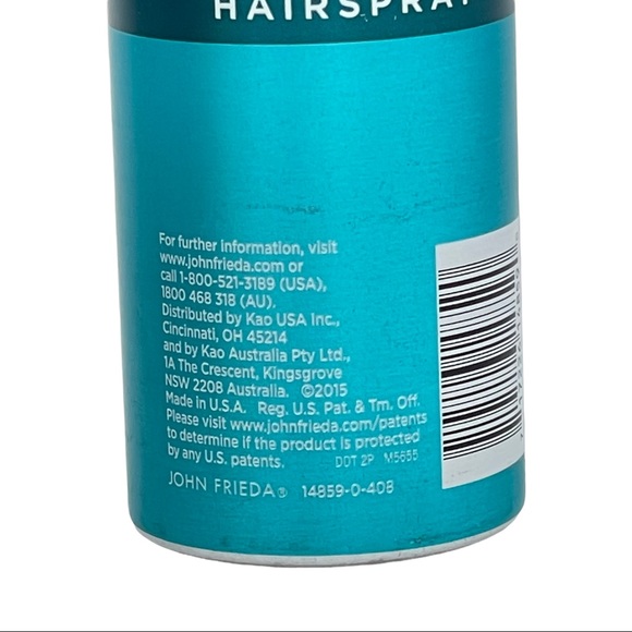 John Frieda Luxurious Volume Forever Full Hairspray 10 oz for Fine Hair - Picture 6 of 6